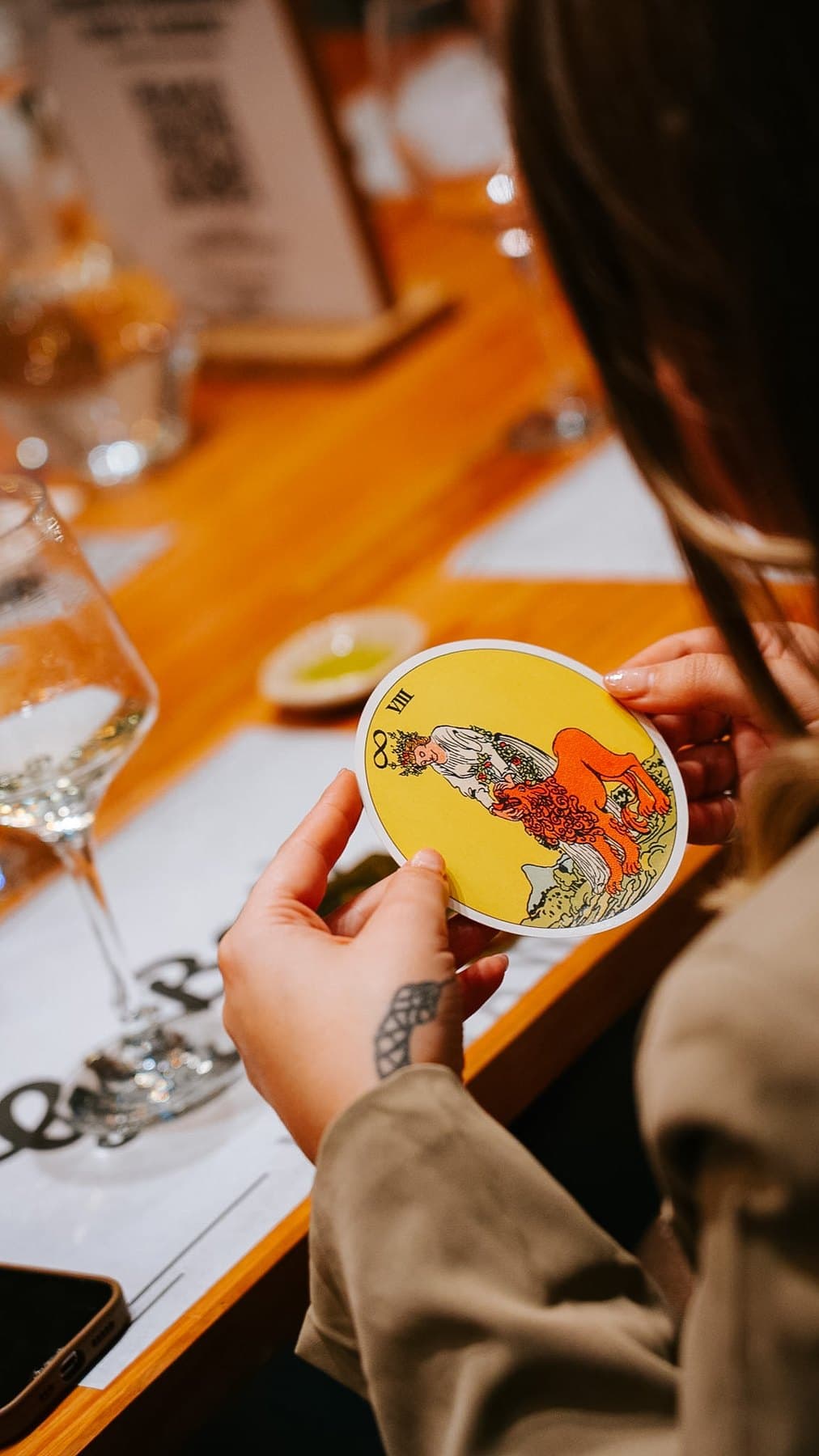 Vino y Tarot — Volumen III