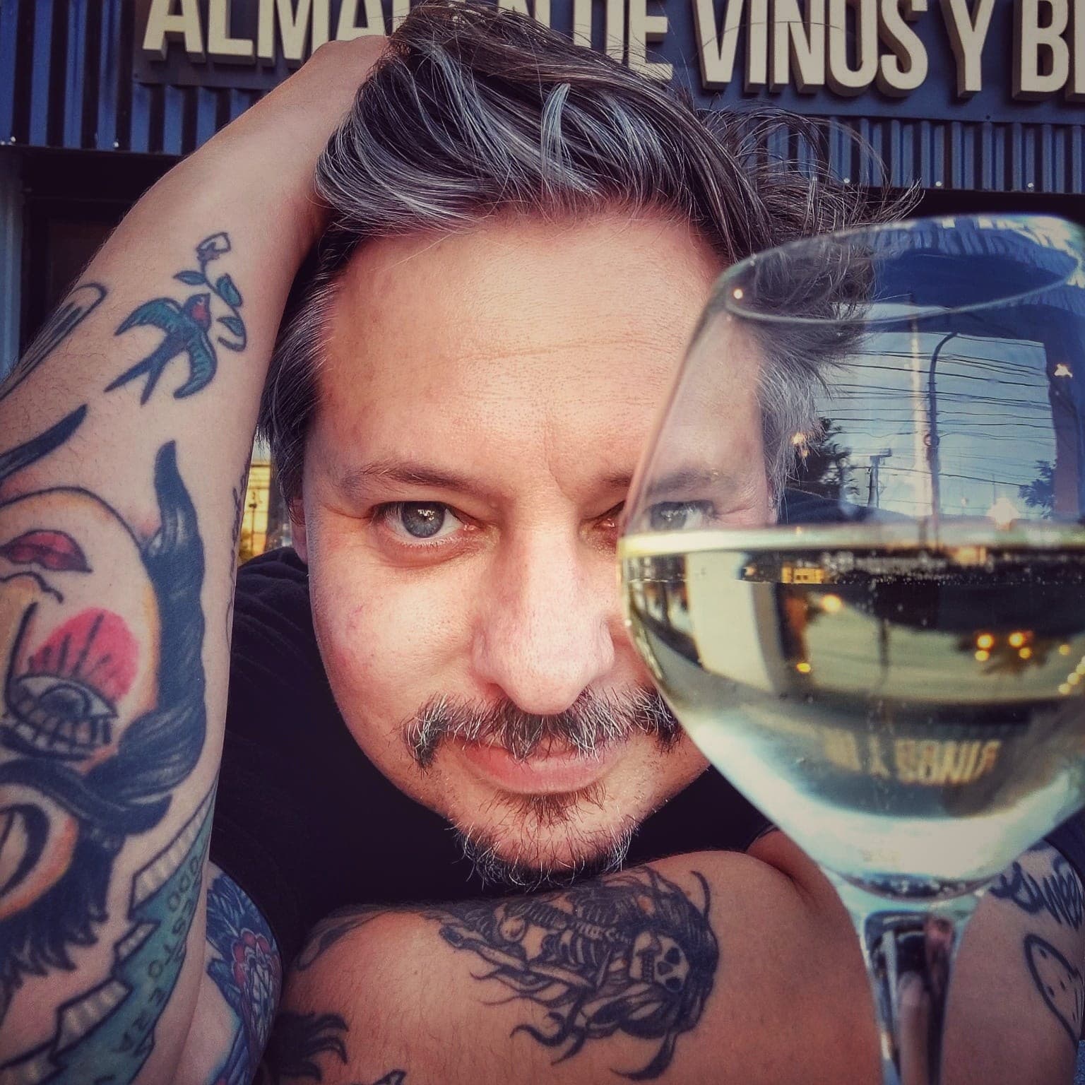 Damián Casas, sommelier y fundador de El Nacional