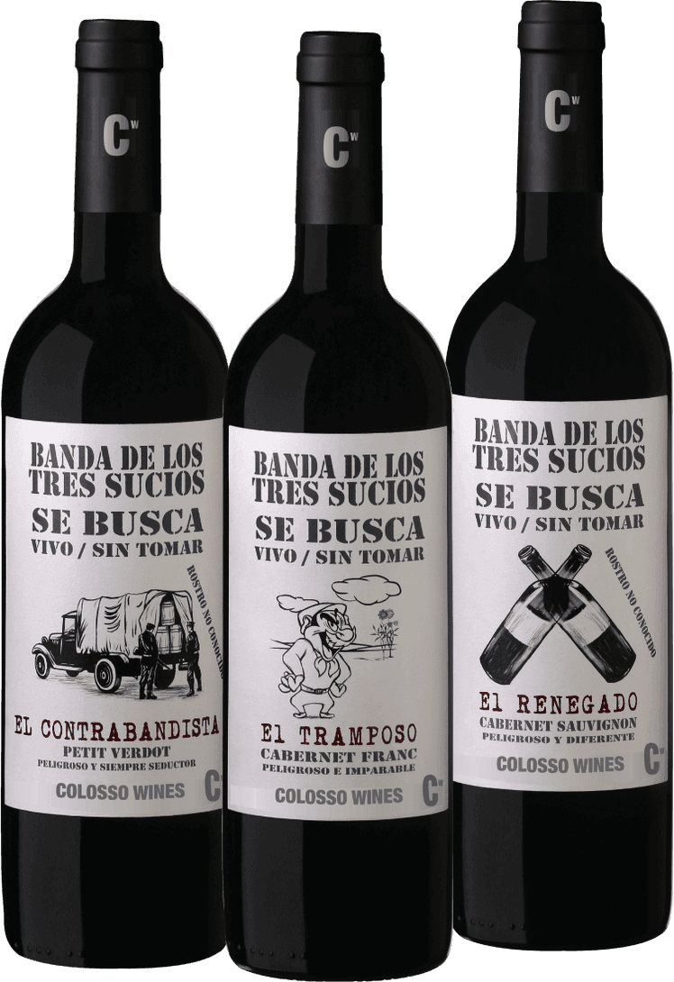 Banda de los tres sucios